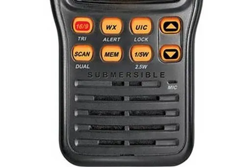 Uniden Submersible Handheld Two-Way VHF Marine Radio - MHS75