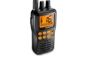 Uniden Submersible Handheld Two-Way VHF Marine Radio - MHS75