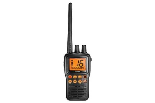 Uniden Submersible Handheld Two-Way VHF Marine Radio - MHS75