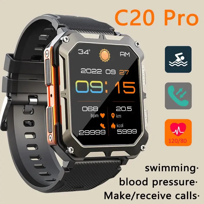 Upgraded Waterproof Smart Watch