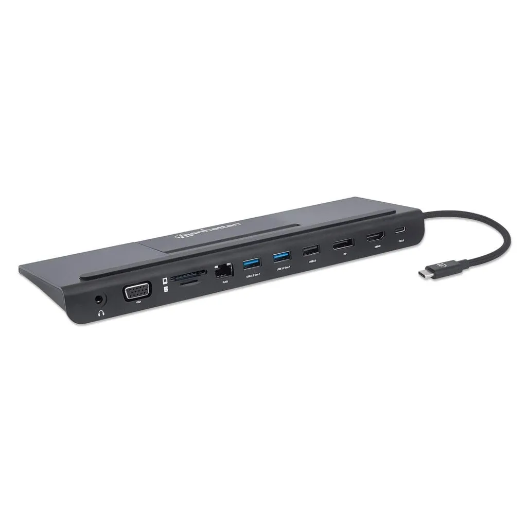 Usb-C Dock/Hub/Reader 9-Port-