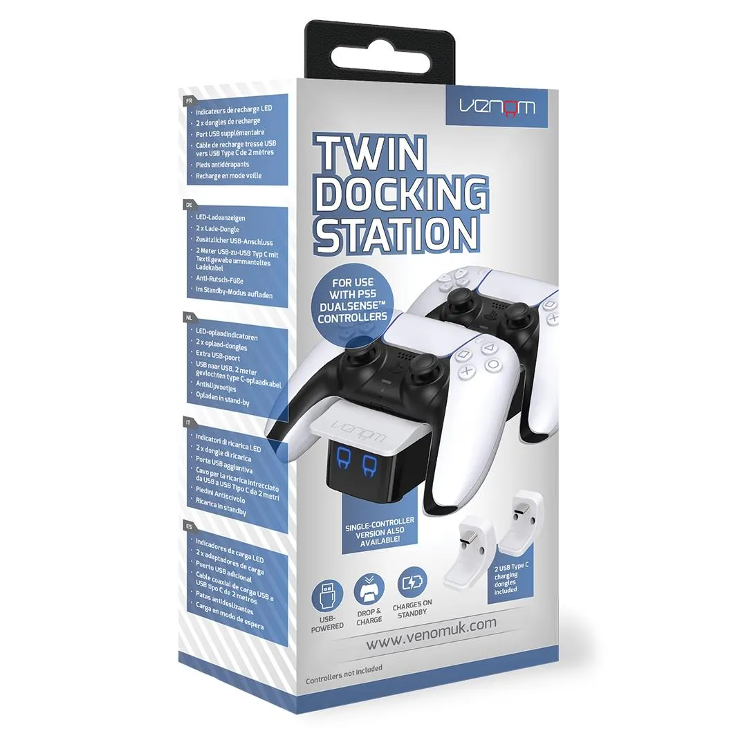 Venom PlayStation 5 Twin Charging Station