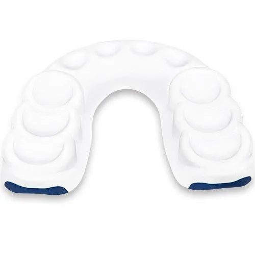 VENUM-0616 CHALLENGER SPORTS MUAY THAI BOXING MMA MOUTHGUARD Senior Age 11  Ice Blue