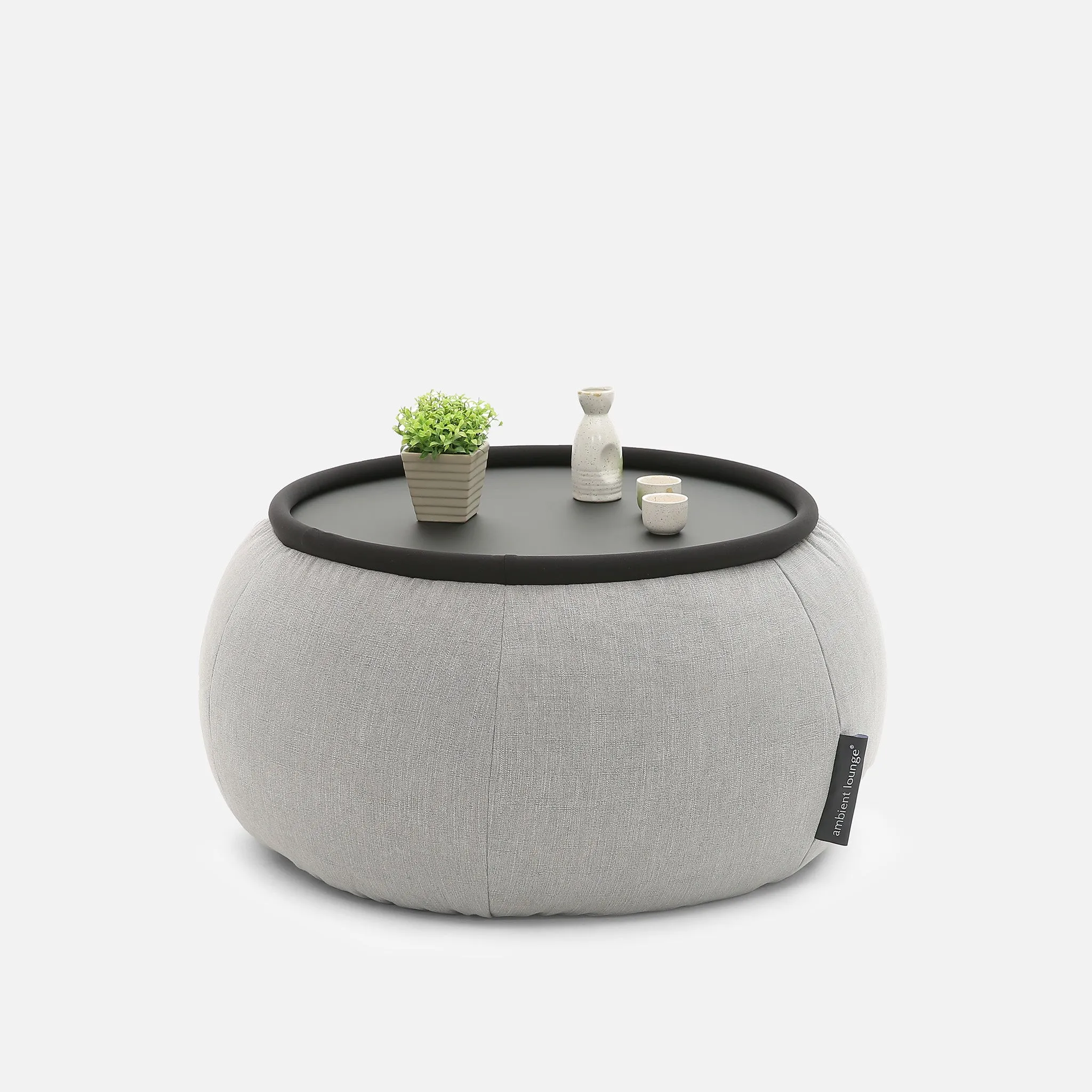 Versa Table - Keystone Grey