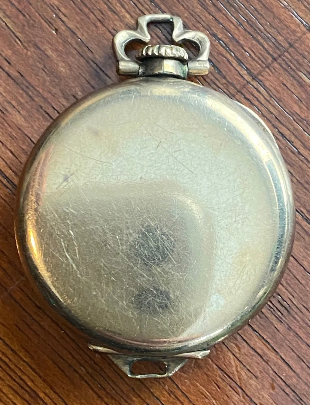 Vintage Antique Wadsworth 20 Year Gold Filled Small Pocket Watch