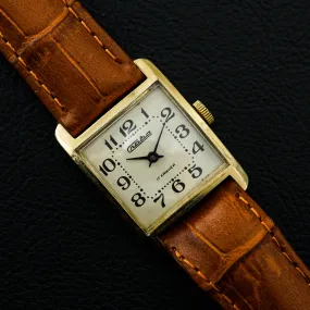 Vintage beautiful ladies mechanical watch Slava 1601