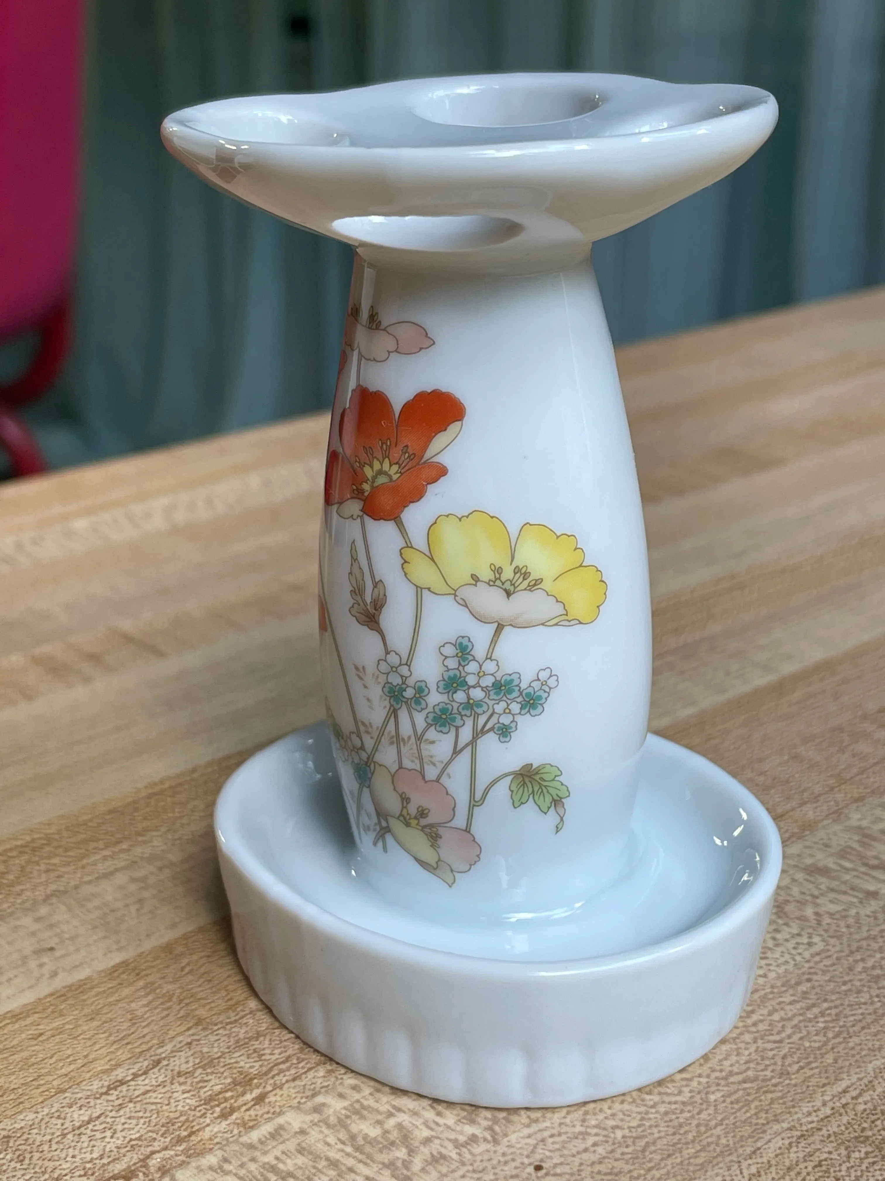 Vintage Ceramic Toothbrush Holder - Japan