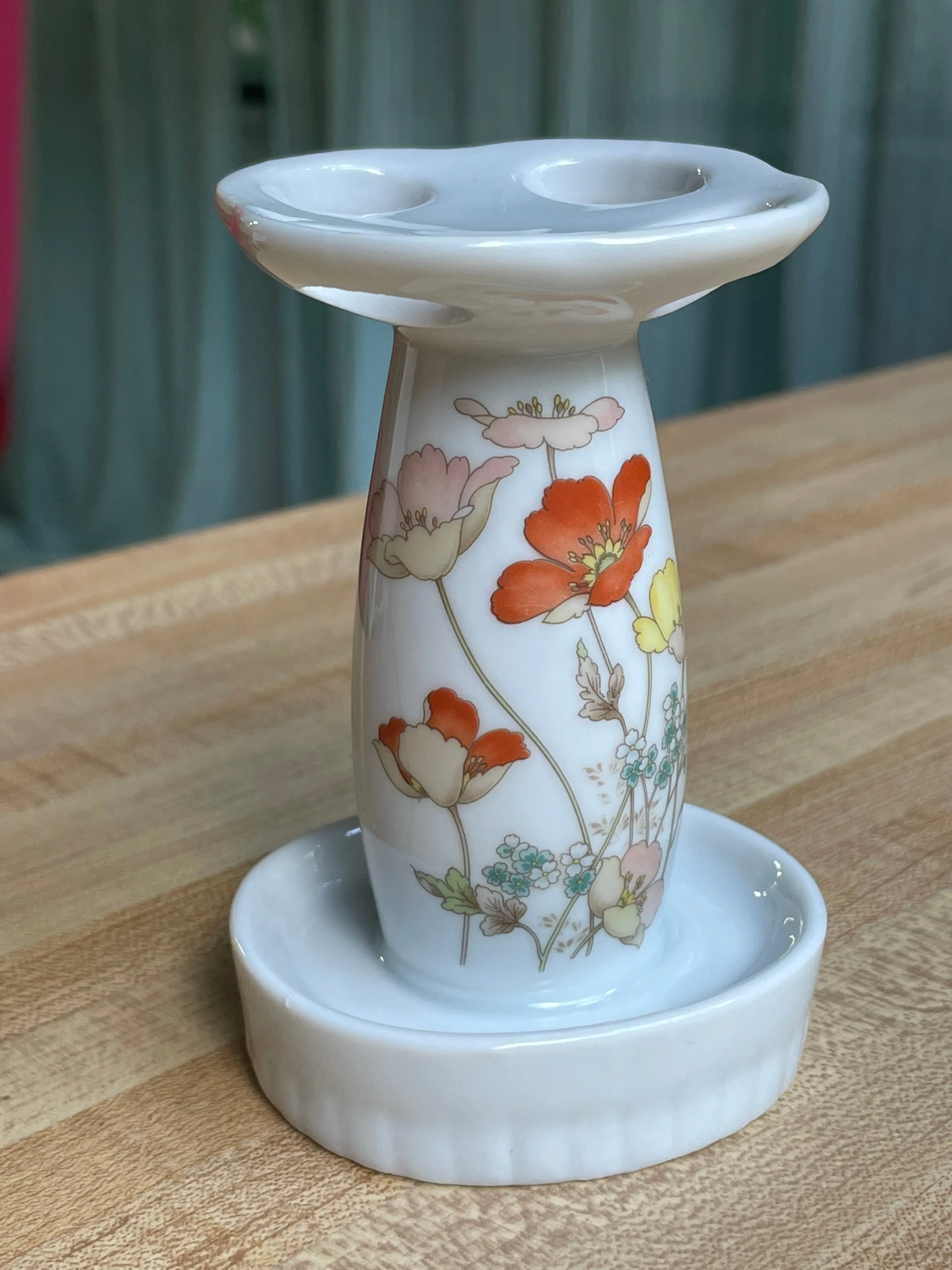 Vintage Ceramic Toothbrush Holder - Japan