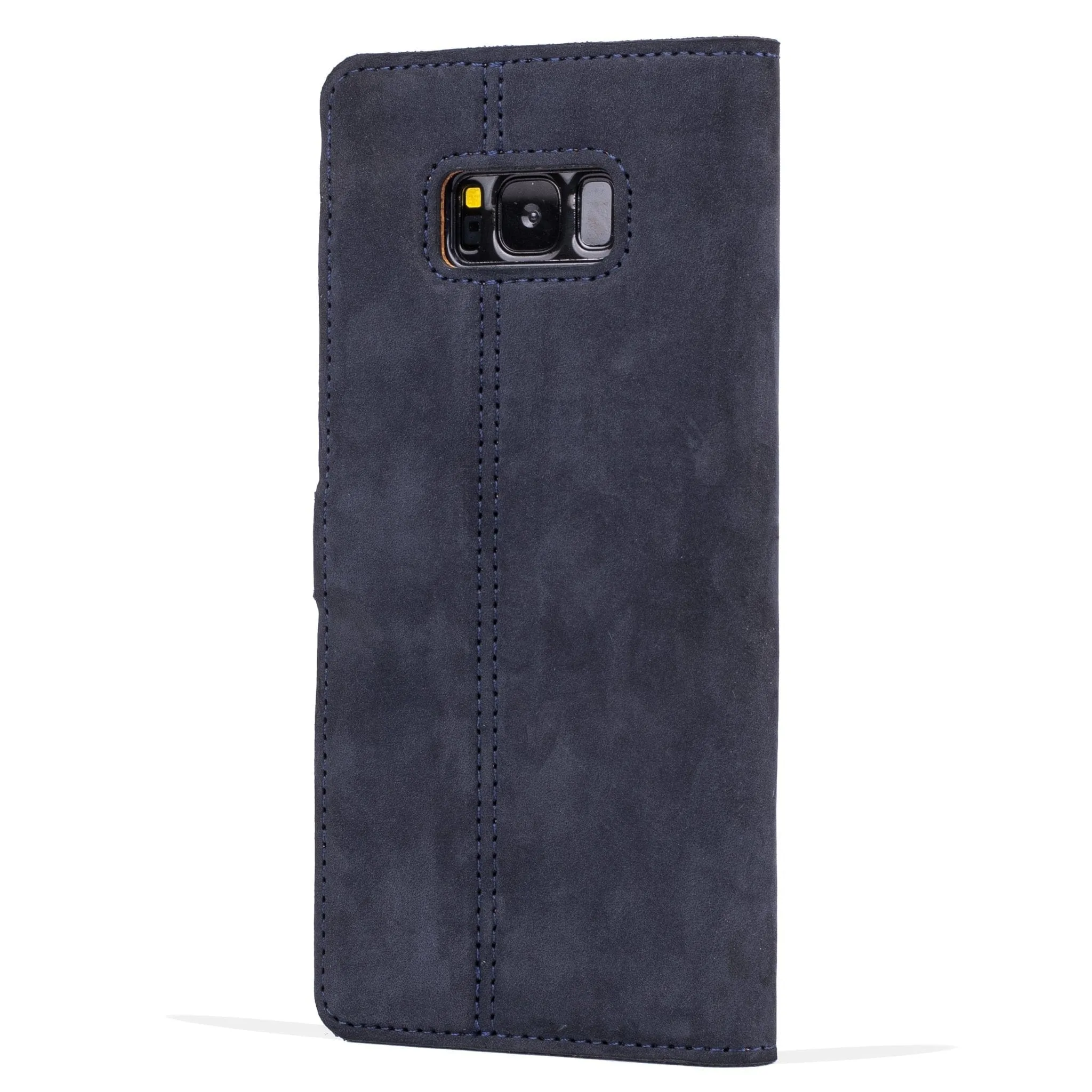 Vintage Leather Wallet - Samsung Galaxy S8 Plus