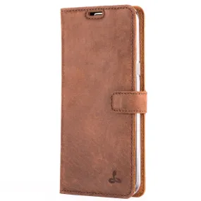 Vintage Leather Wallet - Samsung Galaxy S8 Plus