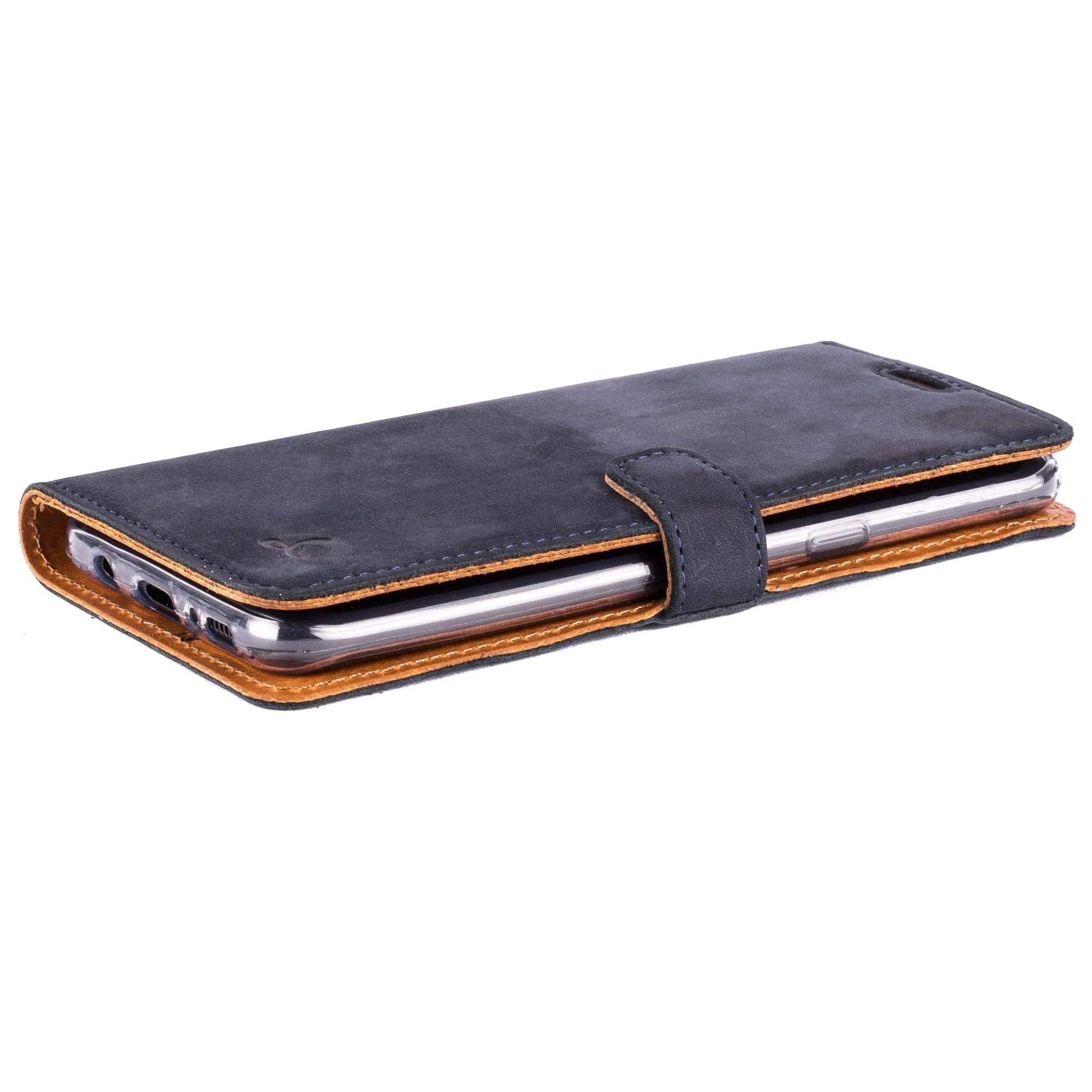 Vintage Leather Wallet - Samsung Galaxy S8 Plus