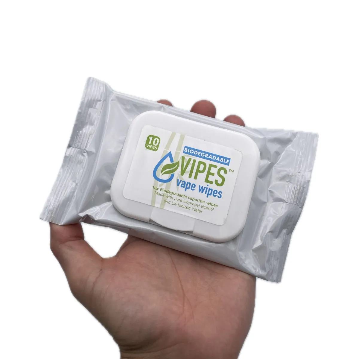 VIPES Biodegradable Vape Cleaning Wipes