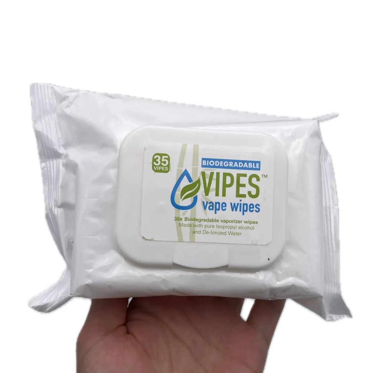 VIPES Biodegradable Vape Cleaning Wipes