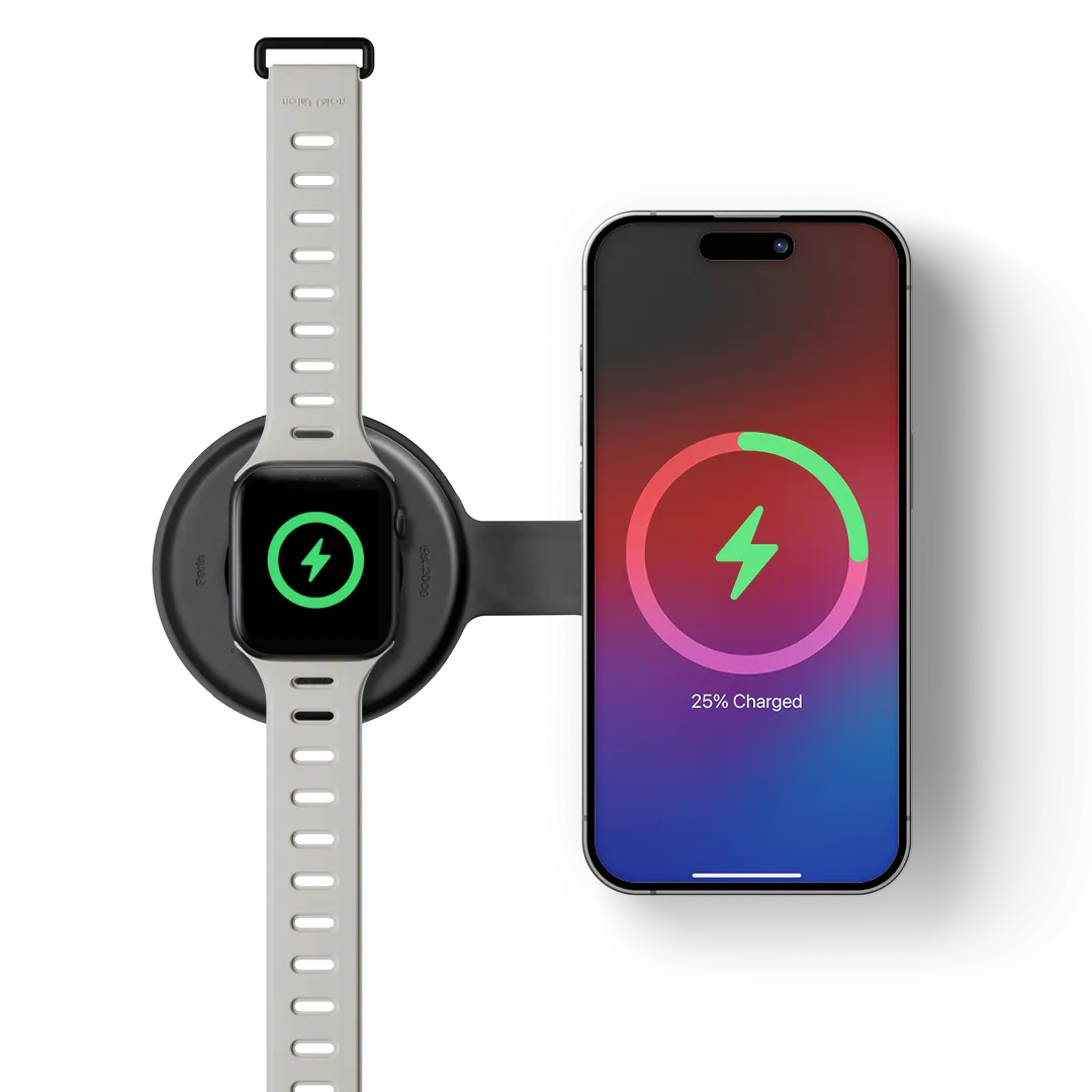 Voyage 2-in-1 Magnetic Wireless Charger