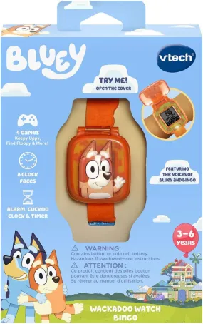 VTech Bluey Wackadoo Watch, Bingo Small