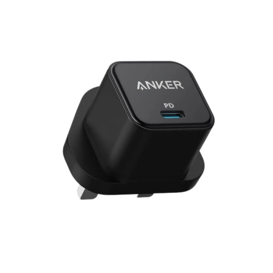 Wall Anker PowerPort III 1port USB-C PD (20W) -A2149 (Black/White)