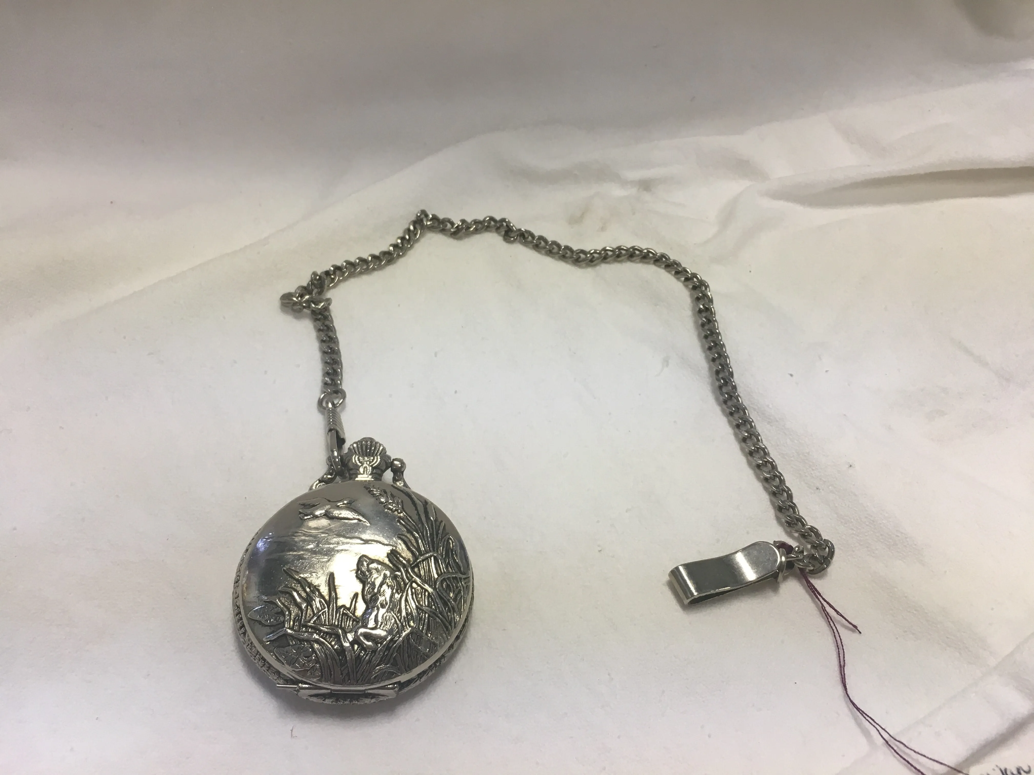 Watch  Milan Silver Pocket Watch Sterling