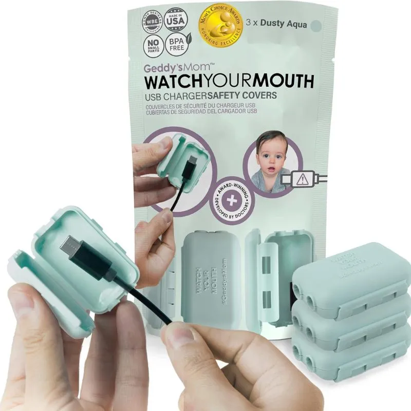 Watch Your Mouth - The Original Universal USB Charger Cover