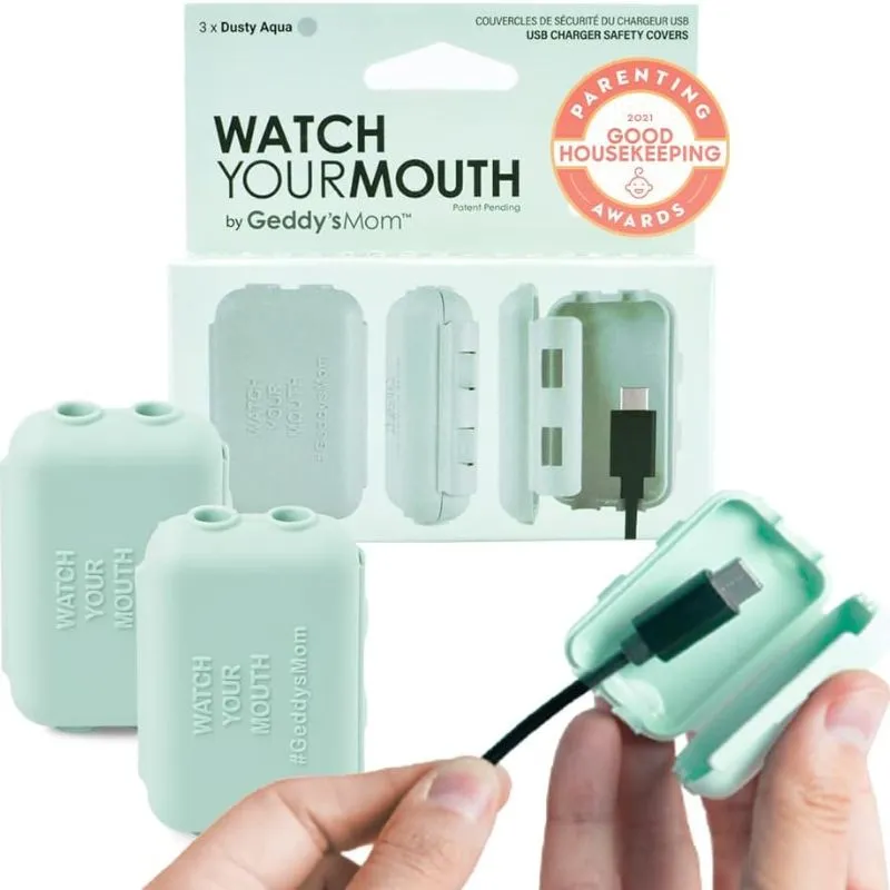 Watch Your Mouth - The Original Universal USB Charger Cover