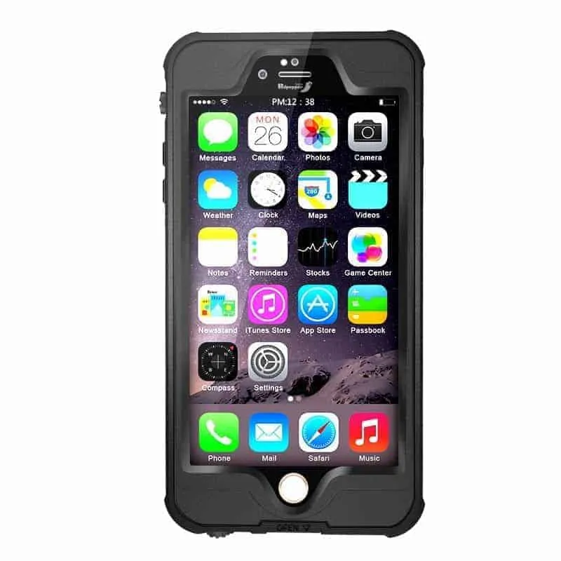 Waterproof iPhone 7 Plus Case (Black)