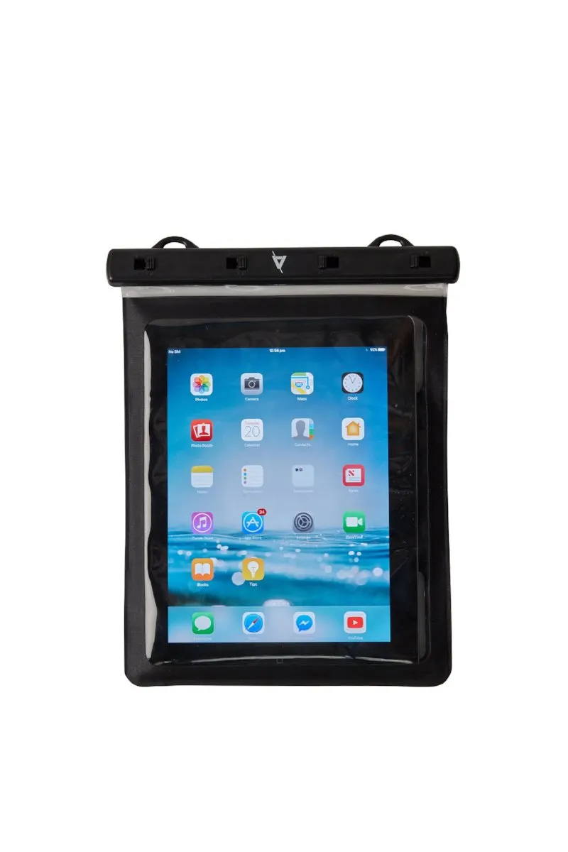 Waterproof Tablet Case Black