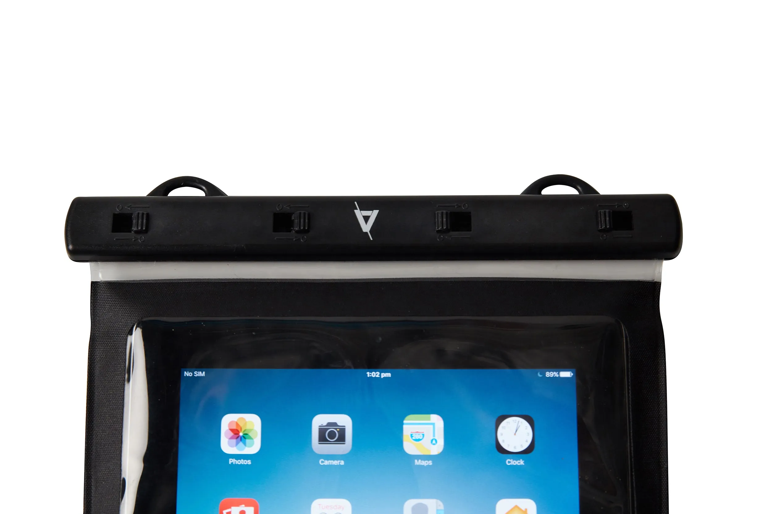 Waterproof Tablet Case Black