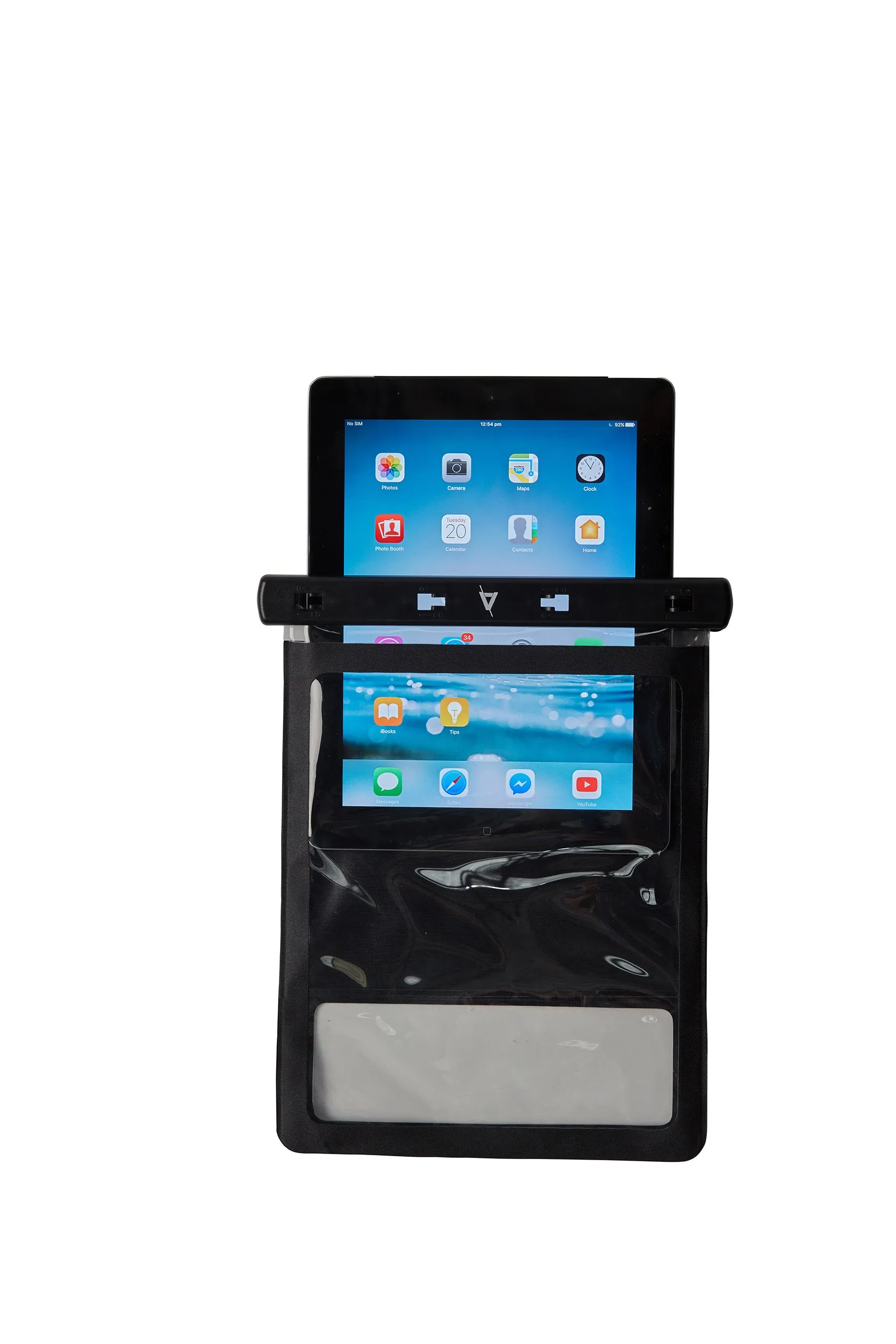 Waterproof Tablet Case Black