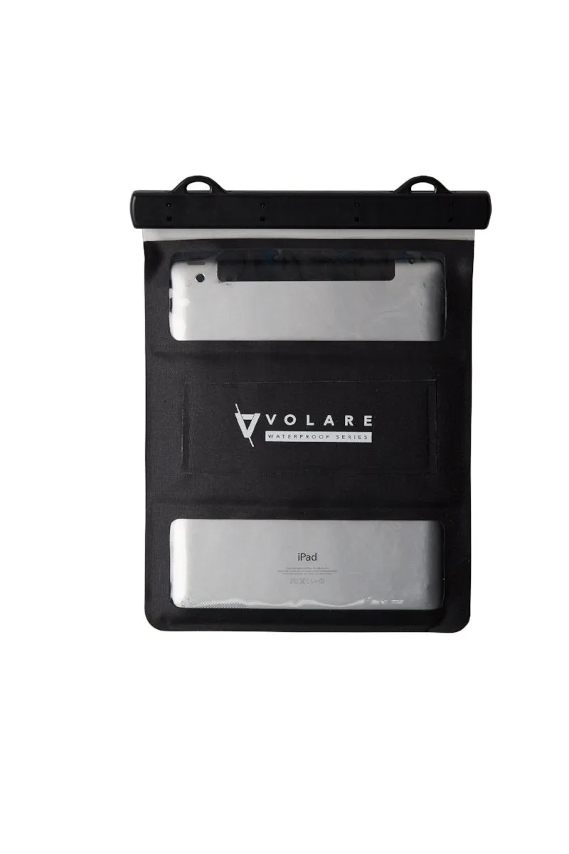 Waterproof Tablet Case Black