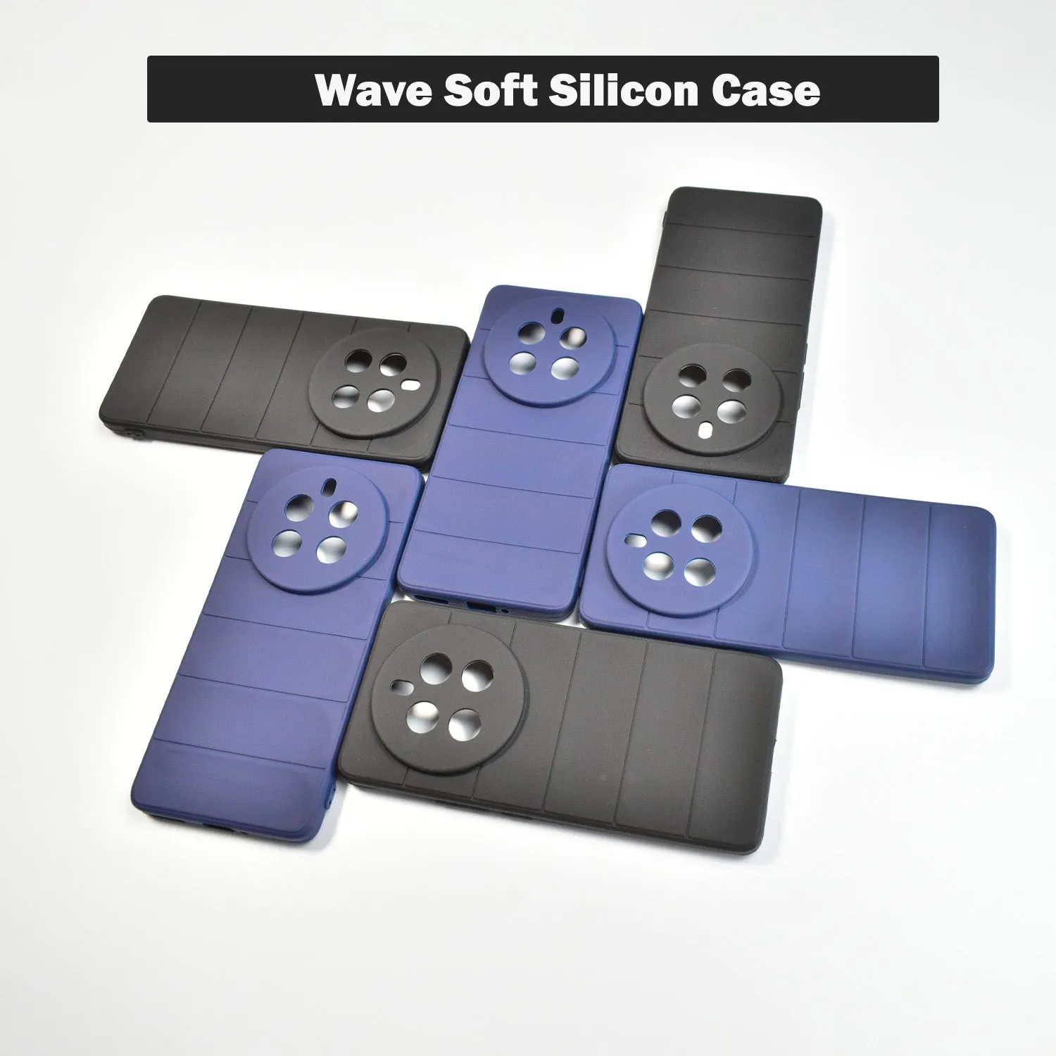 Wave Soft Silicone Case For Realme