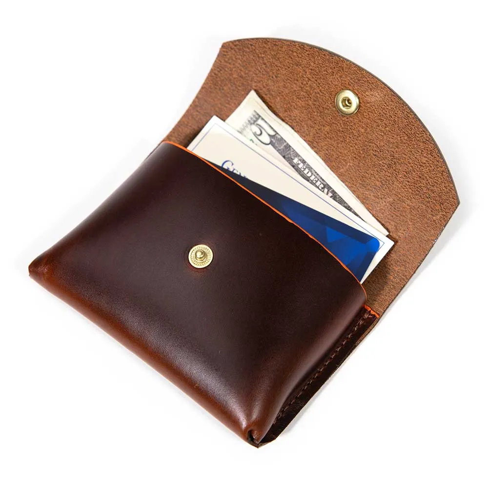 Waxed Leather Wallet