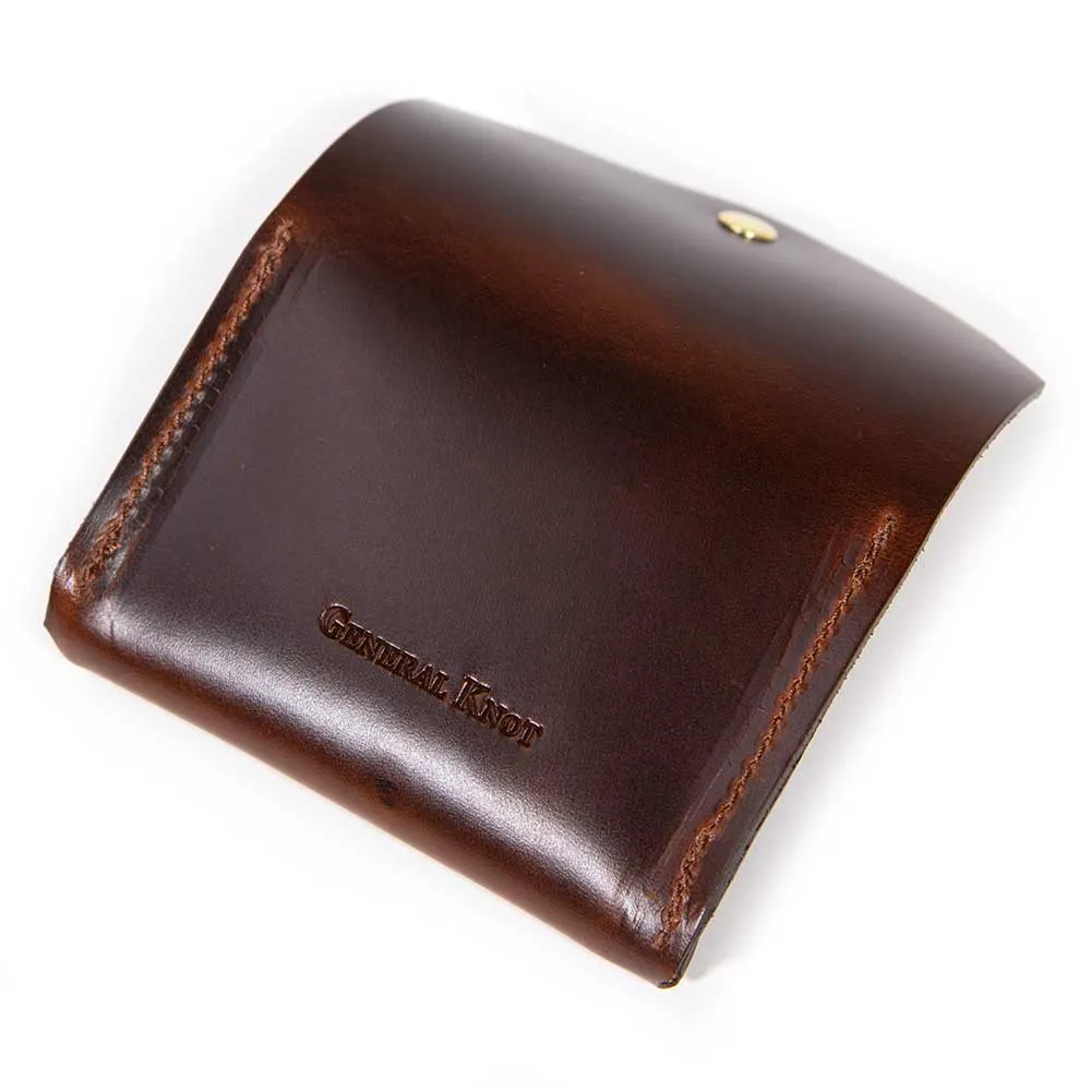 Waxed Leather Wallet