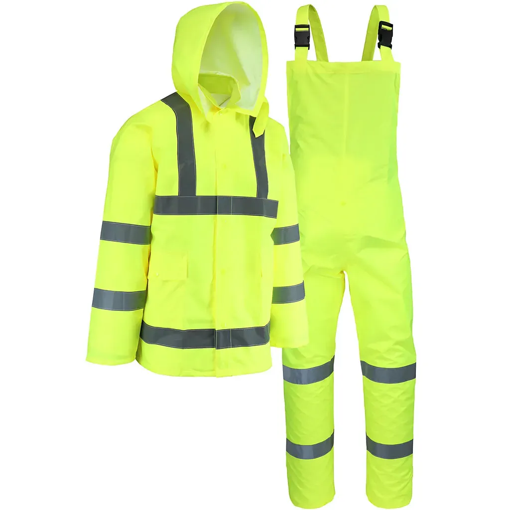 West Chester WW4033P/5XL ANSI Class E Waterproof Bib