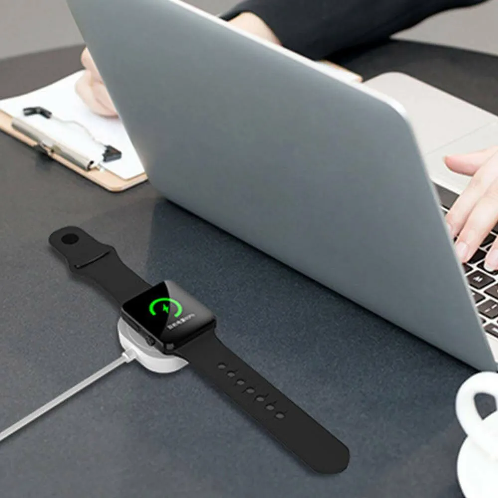 Wireless Charger Portable with Magnetic Station for Apple Watch SP