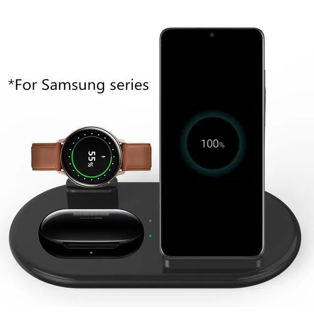 Wireless Charger Qi Charge Stand