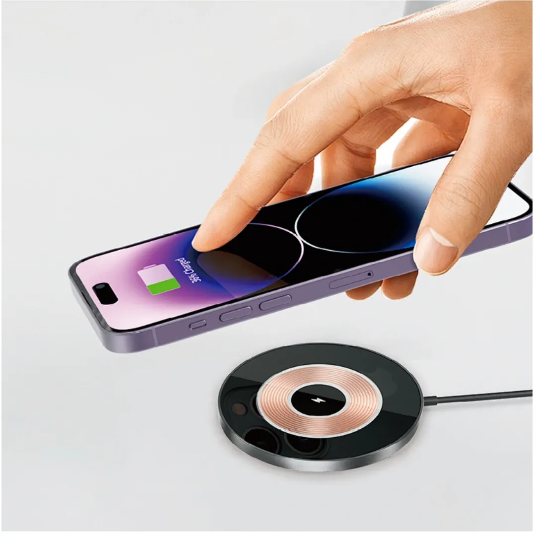 WiWU Wi-W007 15W Transparent wireless charger