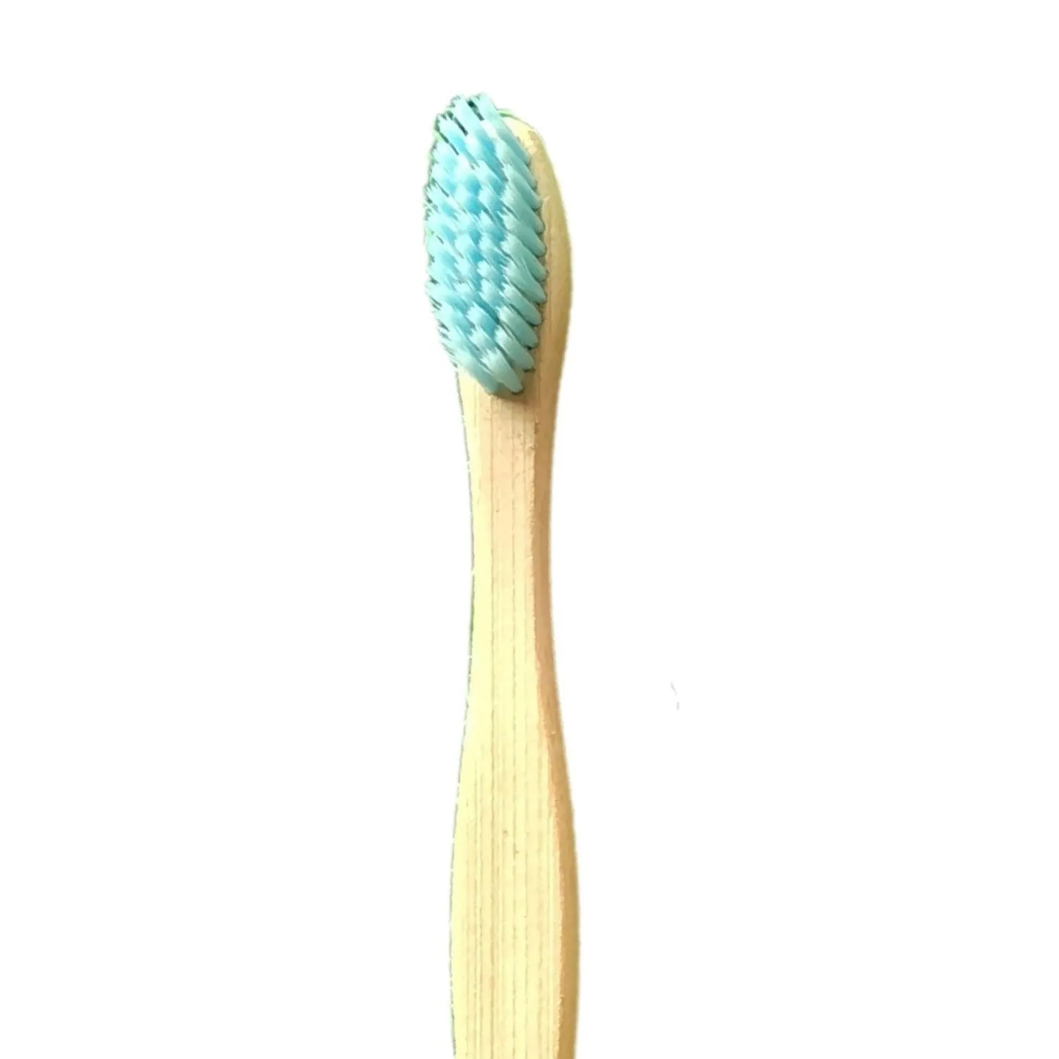 Wooden Bamboo Toothbrush | Pack of 1 | Ultra-Soft Bristles | BPA Free | Biodegradable and Compostable