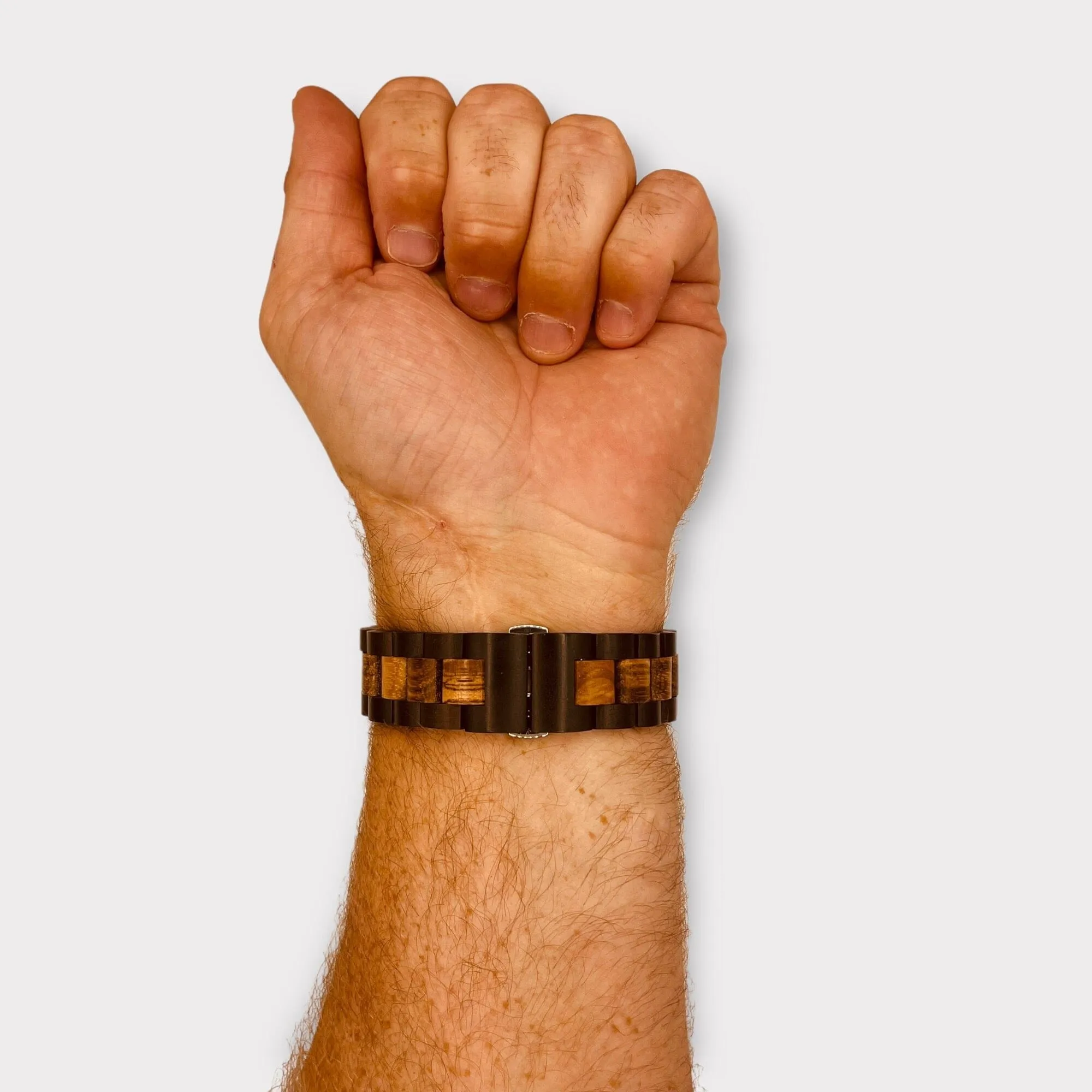 Wooden Watch Straps Compatible with the Xiaomi Mi Watch Smartwatch