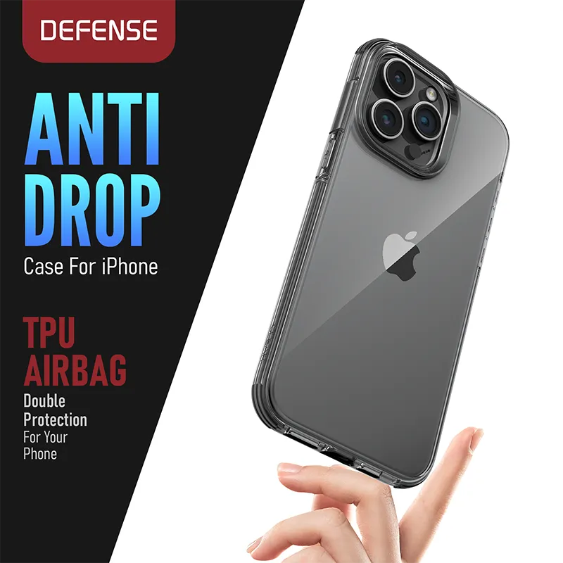 X-Doria Defense Clear Military Grade Triple Layer Drop Protection Case Cover