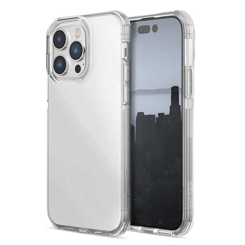 X-Doria Defense Clear Military Grade Triple Layer Drop Protection Case Cover