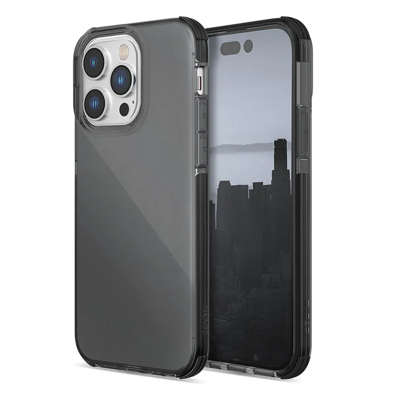 X-Doria Defense Clear Military Grade Triple Layer Drop Protection Case Cover