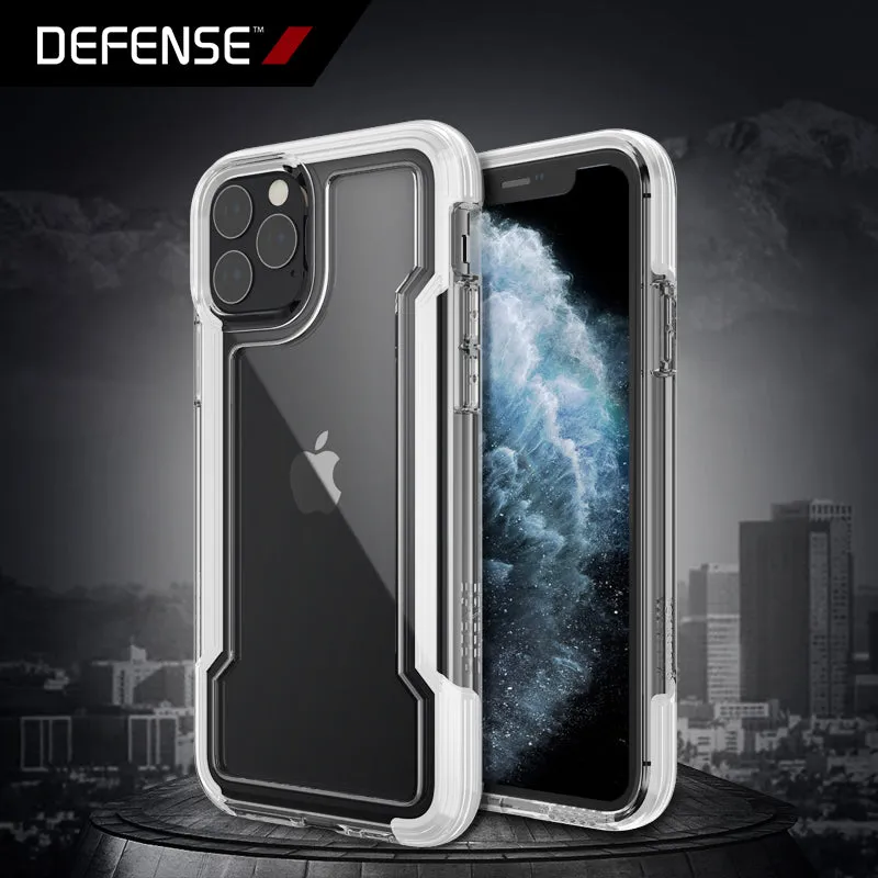 X-Doria Defense Clear Military Grade Triple Layer Drop Protection Case Cover