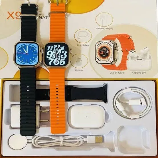 X9 Unique Combination Smart Watch With Airpods Pro 2