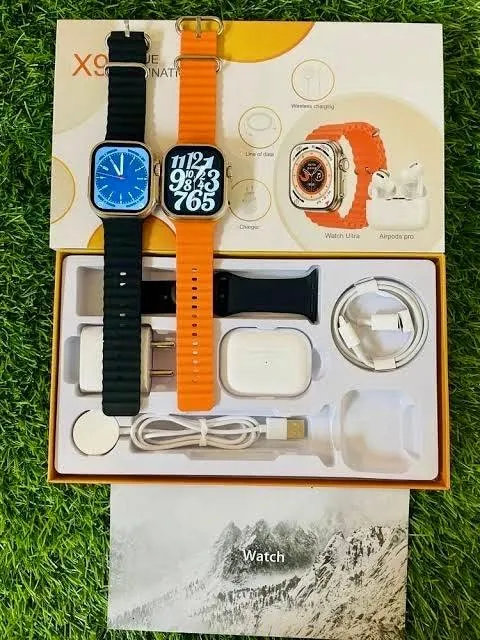 X9 Unique Combination Smart Watch With Airpods Pro 2