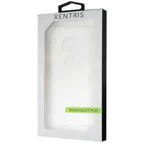 Xentris Wireless Protective Case for Motorola E5 Play - Clear