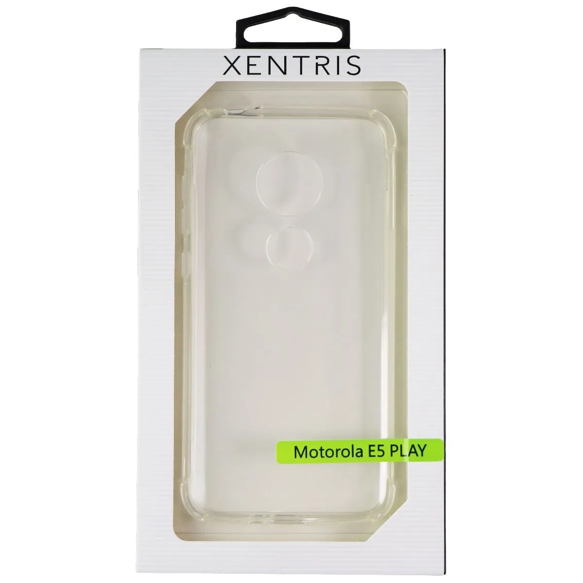 Xentris Wireless Protective Case for Motorola E5 Play - Clear