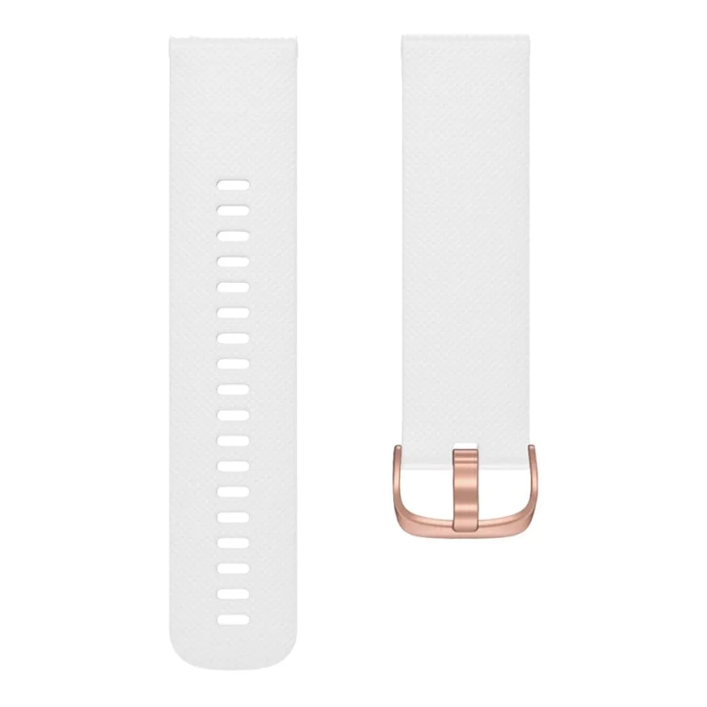 Xiaomi Amazfit Smart Watch, Smart Watch 2 compatible Silicone Watch Straps with Rose Gold Buckles