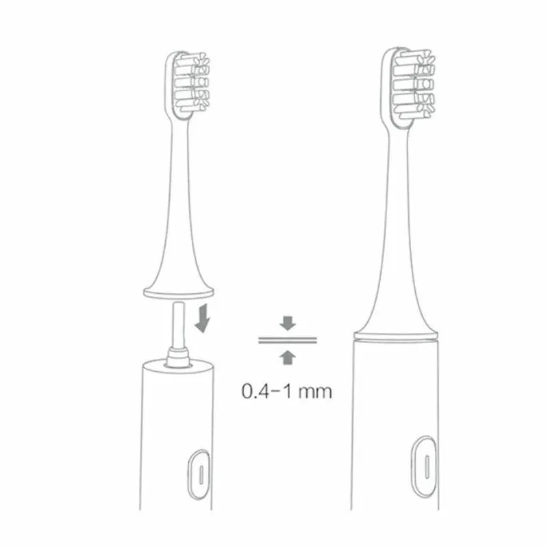 Xiaomi Mijia T100 Sonic Toothbrush Kit: Ultimate Plaque Removal Solution