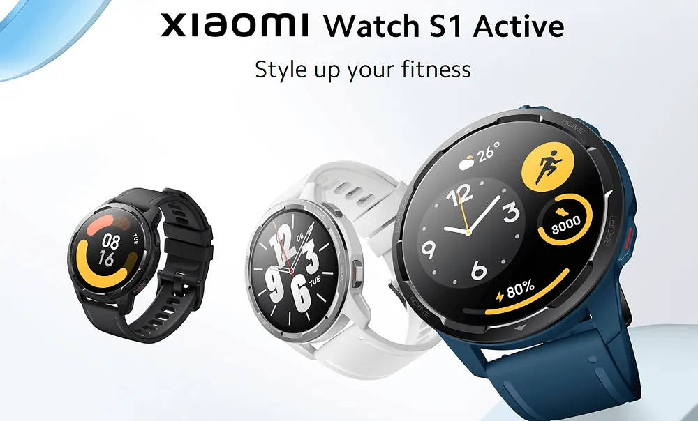 XiaoMi Watch S1/ S1 Active