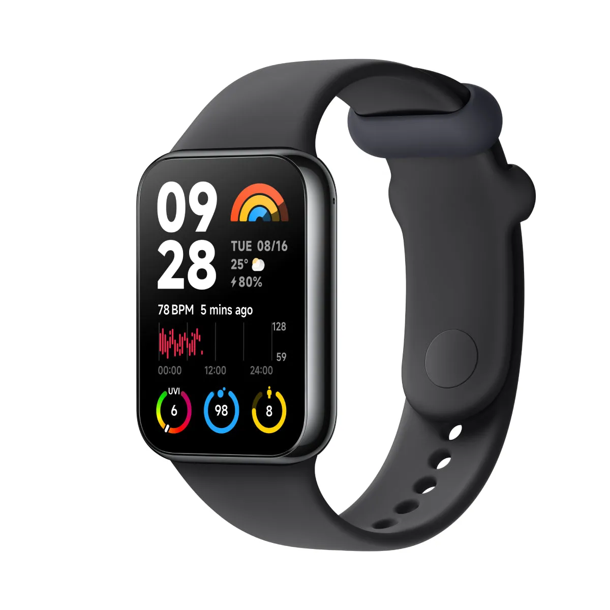 Xiaomi Watch Smart Band 8 Pro Black