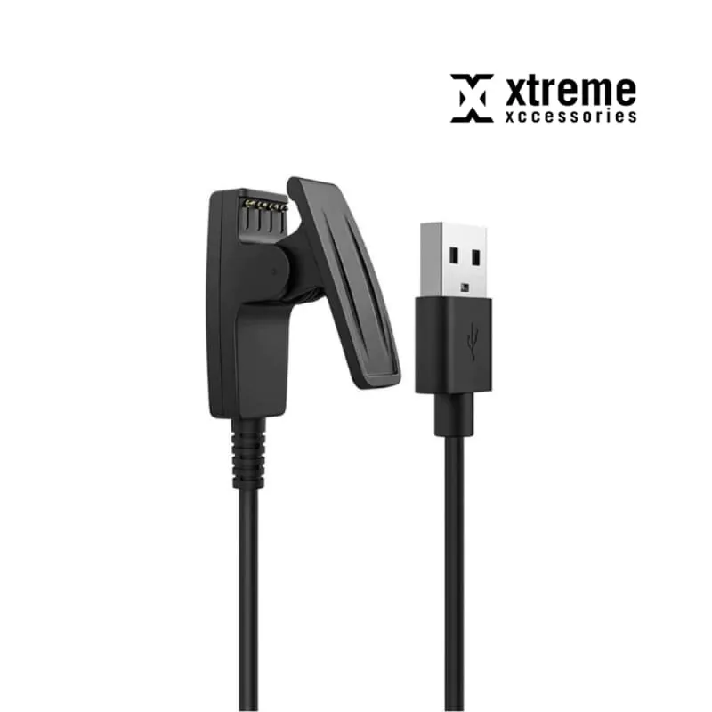 Xtreme Xccessories Replacement Charger for Garmin Forerunner, Approach and Vivomove devices